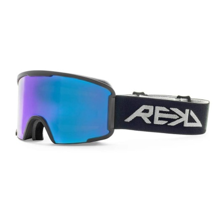 Rekd Classic SnapFit Black Chromatic Snow Goggles